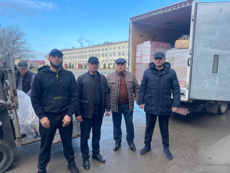 Сельхозпредприятия Дагестана направили гуманитарную помощь в зону проведения спецоперации