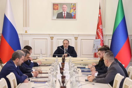 Состоялась встреча Сергея Меликова с участниками федерального кадрового резерва и программы «Время Героев»