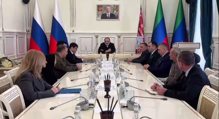 Состоялась встреча Сергея Меликова с родителями героев специальной военной операции