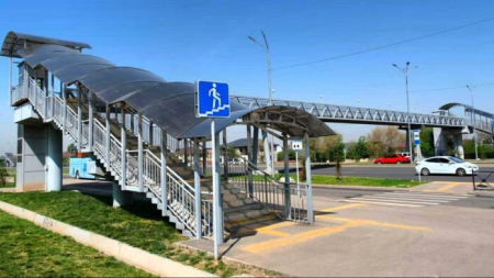 Состоялось одобрение проекта строительства надземного перехода на трассе Махачкала–Каспийск