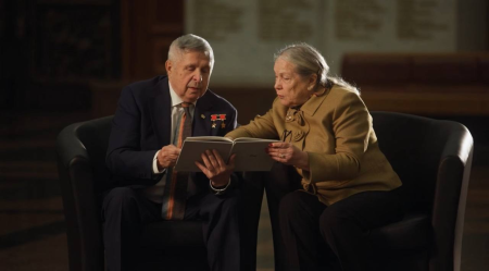 В Музее Победы презентовали памятный клип на песню «Нежность»