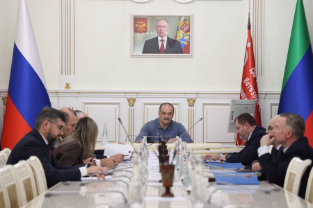 Состоялось совещание по вопросам реализации ОЭЗ «Каспийский прибрежный кластер»