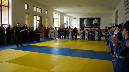 Открытое первенство по дзюдо памяти Героя России Магомед-Казима Гайирханова состоялось в Хасавюрте