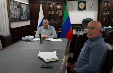 Глава Хасавюрта Корголи Корголиев принял участие в заседании Антитеррористической комиссии в РД