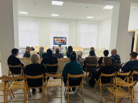 В библиотеке Хасавюрта состоялся просмотр документального фильма «Герои»